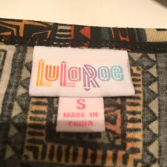 LuLaRoe Julia Dress Size Small A1 - Picture 2 of 3